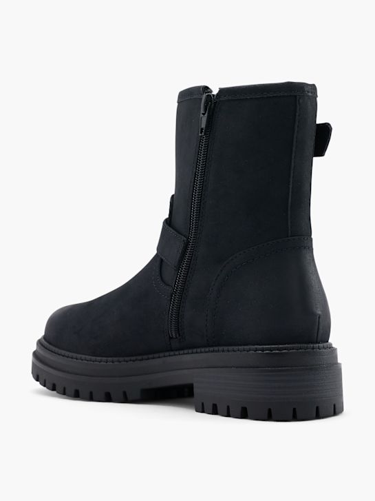 Graceland Biker Boots Schwarz 48760 3