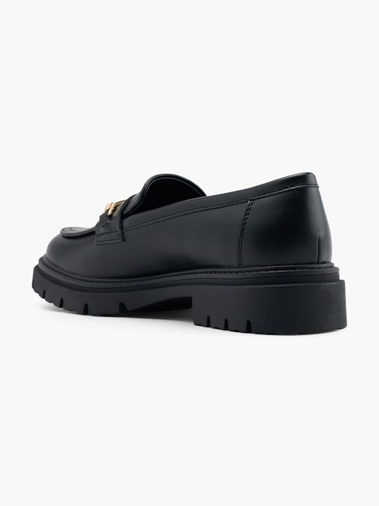 Catwalk Loaferice Crna 48757 3