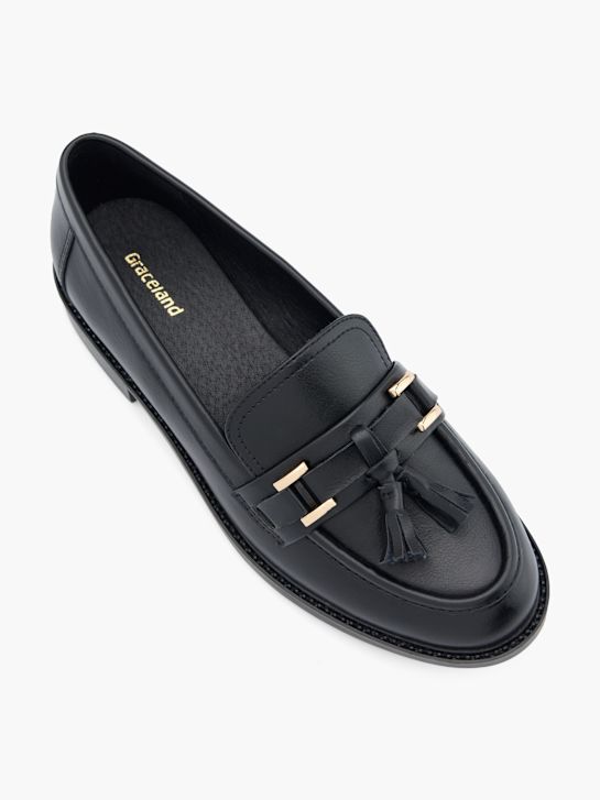 Graceland Mocassino Nero 51790 2