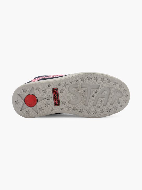 elefanten Bottes à lacets Bleu 52850 4