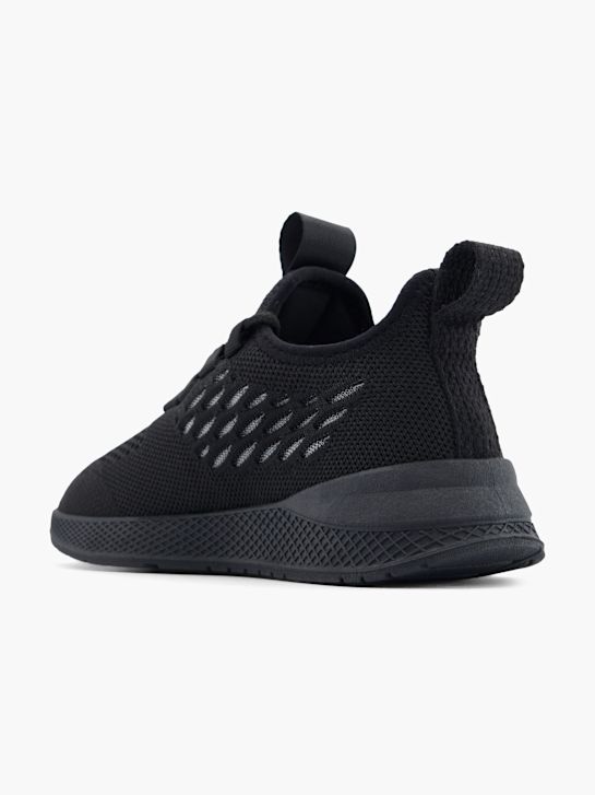 Vty Sneakersy Czarny 48977 3