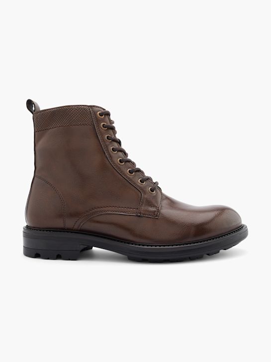 AM SHOE Bota con cordones Marrón 49172 1