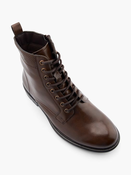 AM SHOE Bota con cordones Marrón 49172 2