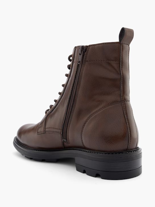 AM SHOE Bota con cordones Marrón 49172 3