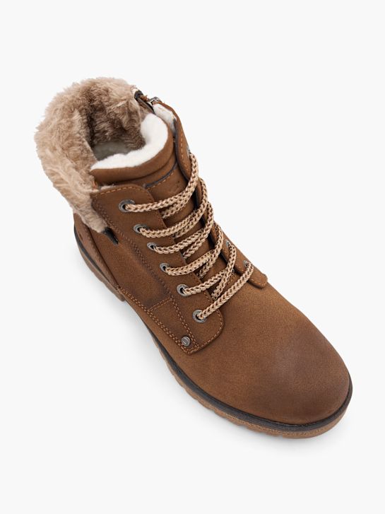TOM TAILOR Schnürboots Braun 49175 2
