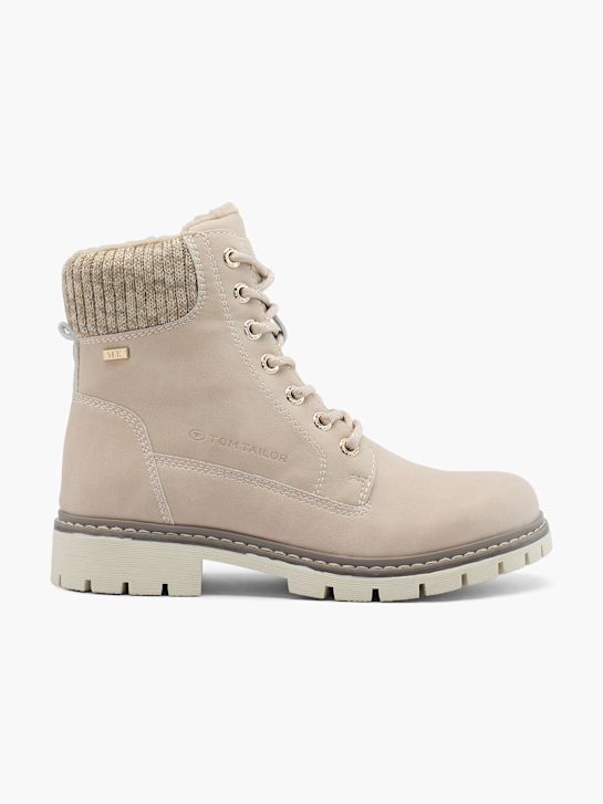 TOM TAILOR Schnürboots Beige 49176 1