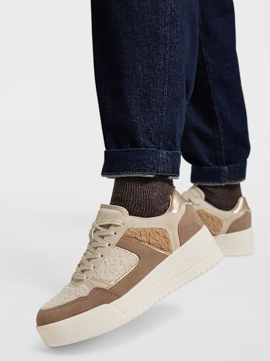 Graceland Sneaker Beige 49189 5
