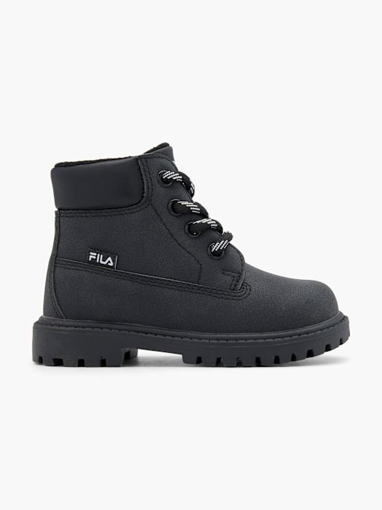 FILA Stivale allacciato Nero 52933 1
