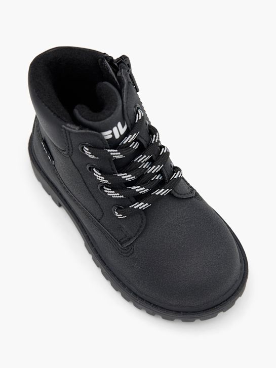 FILA Stivale allacciato Nero 52933 2