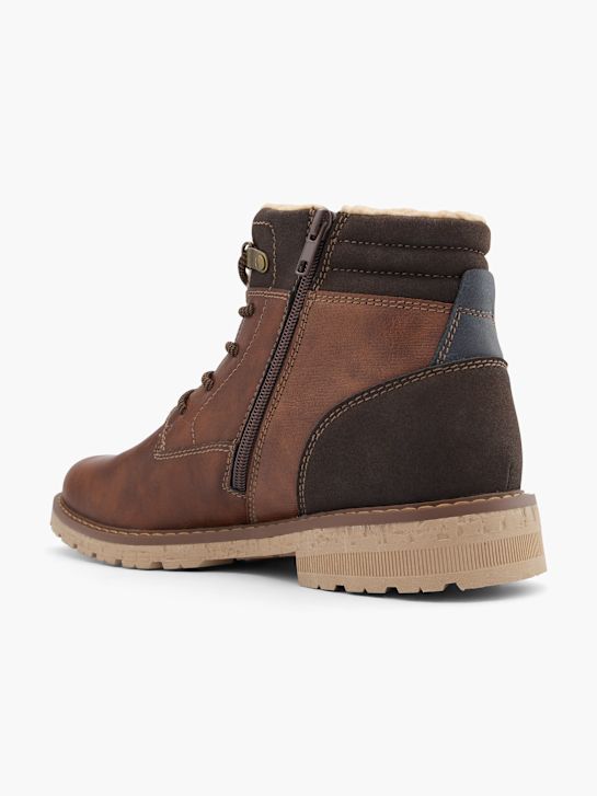 AM SHOE Боти с връзки Кафяв 49205 3