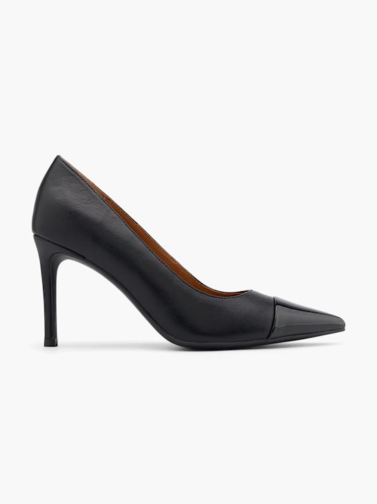 Graceland Pumps Schwarz 49230 1