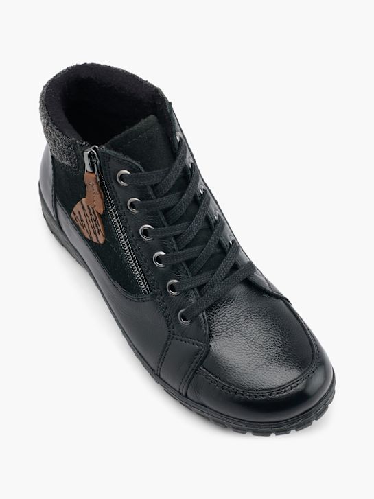 Easy Street Schnürboots Schwarz 49297 2