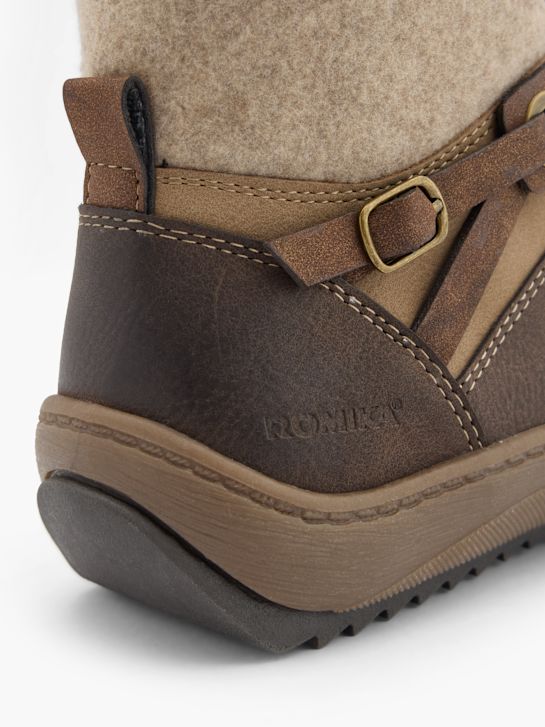 Romika Schnürboots Beige 49306 5
