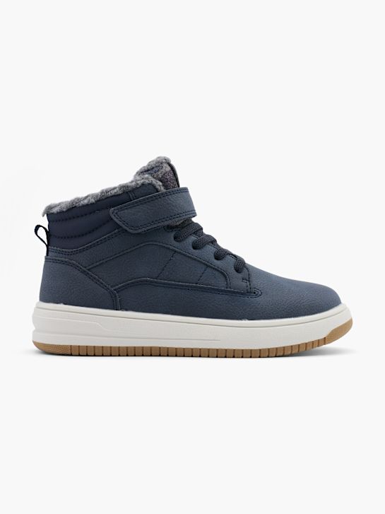 Landrover Hoher Sneaker Blau 50103 1
