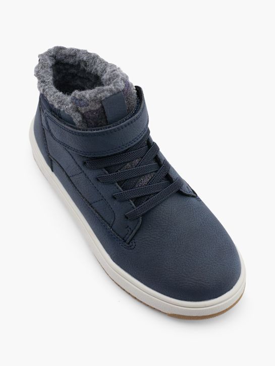 Landrover Hoher Sneaker Blau 50103 2