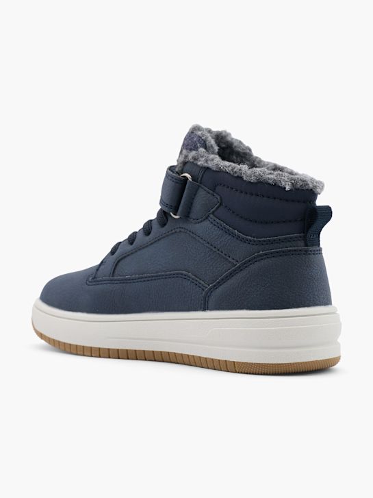 Landrover Hoher Sneaker Blau 50103 3