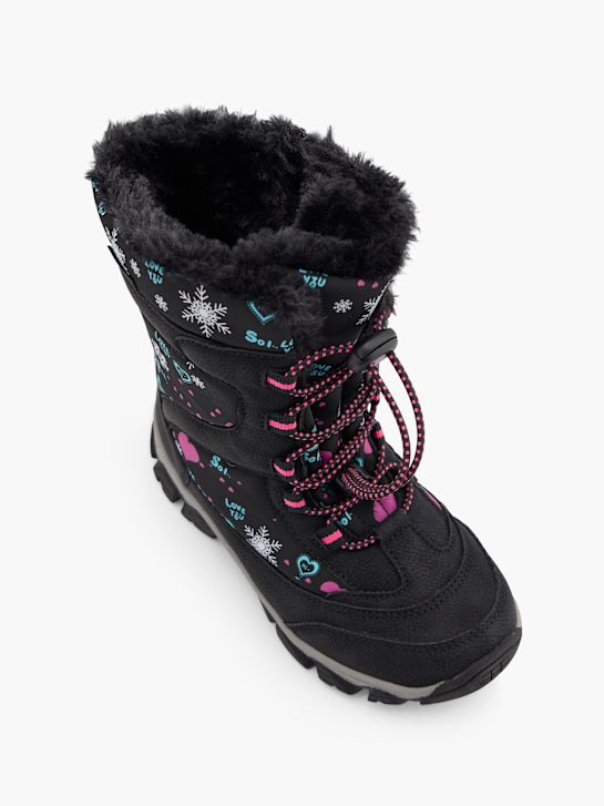 Landrover Winterboots Schwarz 50161 2