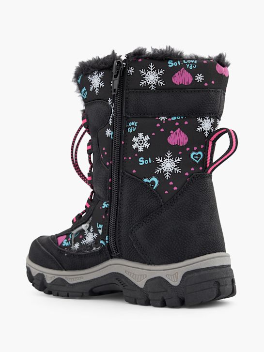 Landrover Winterboots Schwarz 50161 3