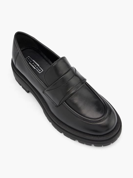 5th Avenue Loaferice Crna 49397 2