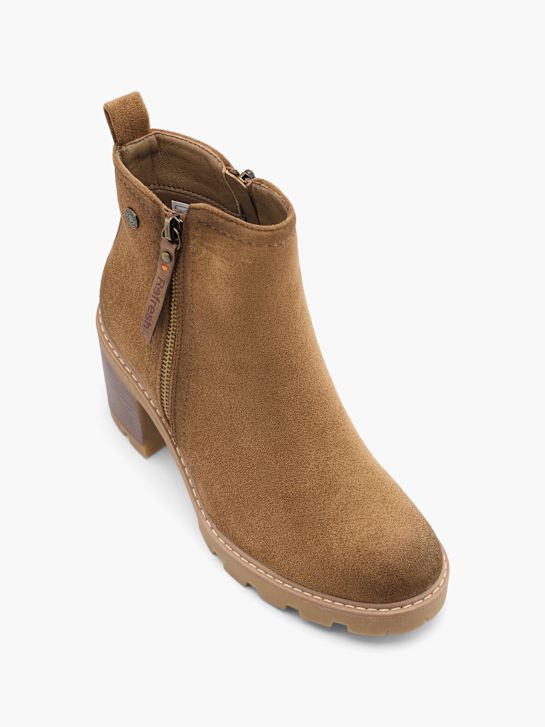 Xti Botín clásico Camel 49403 2