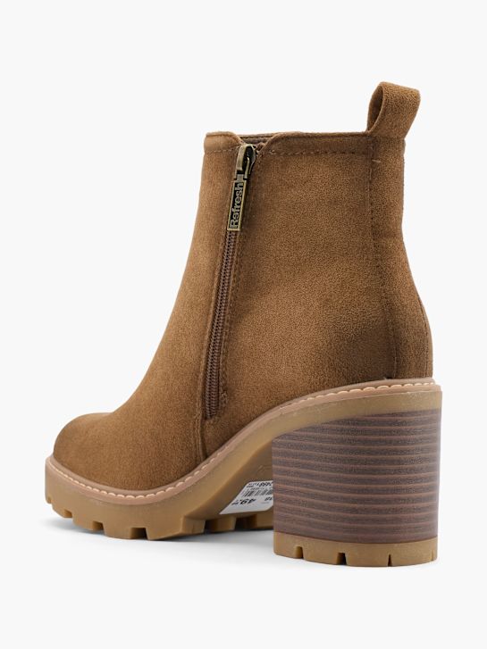 Xti Botín clásico Camel 49403 3