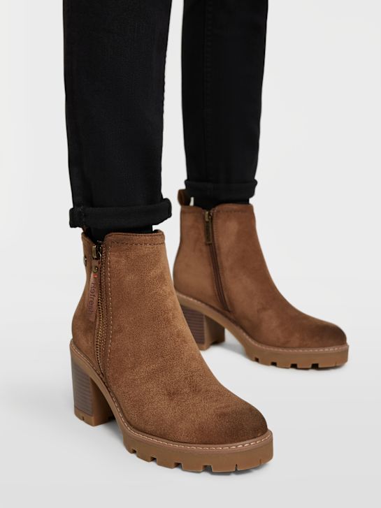Xti Botín clásico Camel 49403 5