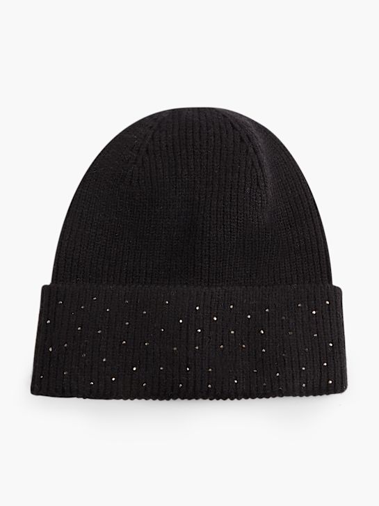 DEICHMANN Beanie Schwarz 49518 1