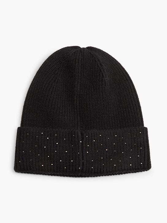 DEICHMANN Beanie Schwarz 49518 2