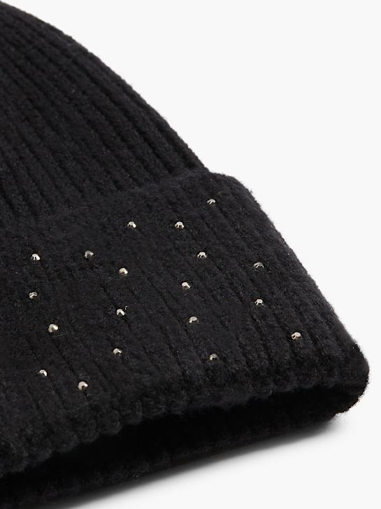 DEICHMANN Beanie Schwarz 49518 3