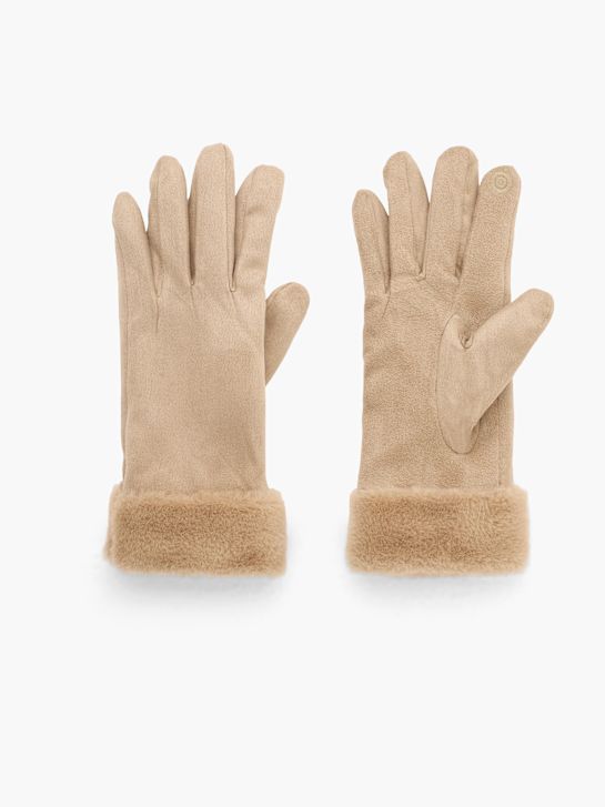 DEICHMANN Handschuh Beige 49556 1