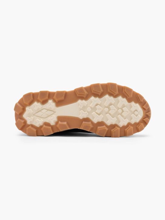 Vty Ghete cu șireturi Maro 49666 4