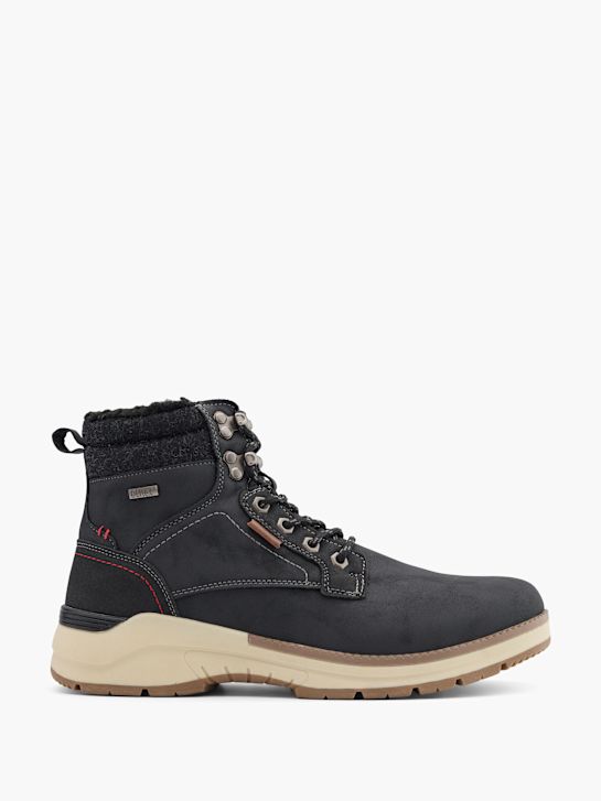 Landrover Schnürboots Schwarz 49694 1