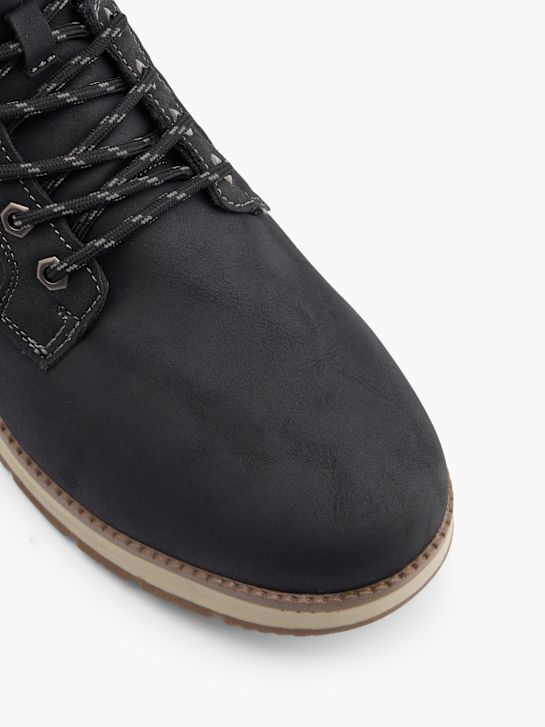 Landrover Schnürboots Schwarz 49694 2
