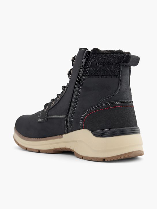 Landrover Schnürboots Schwarz 49694 3
