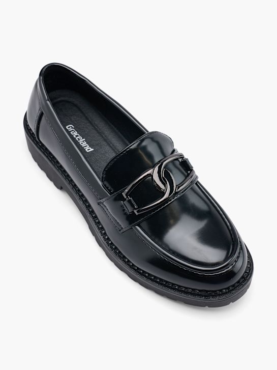 Graceland Loafer Schwarz 49744 2