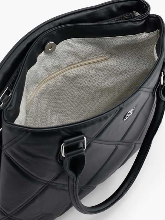 Edel & Stark Damska torba Crna 49720 4