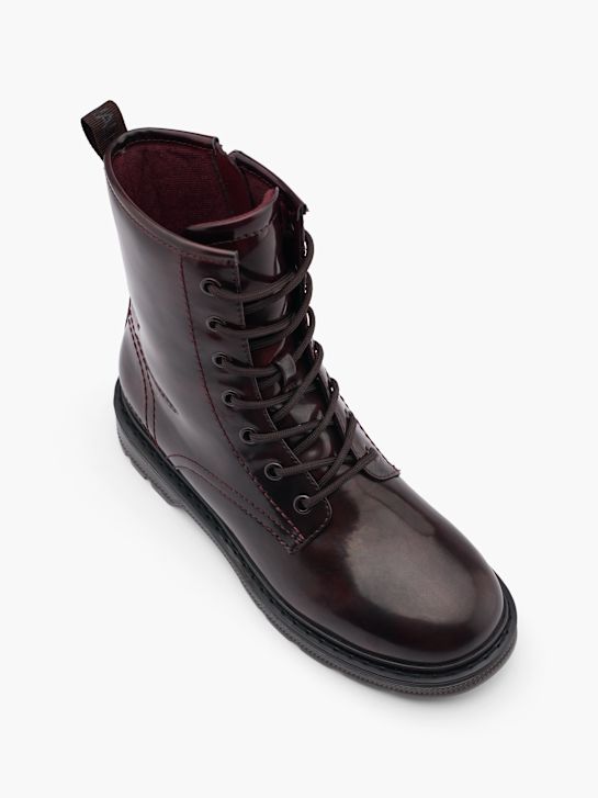 Catwalk Schnürboots Burgunder 49730 2