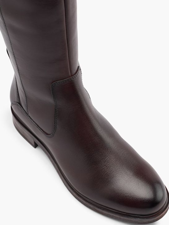 5th Avenue Hosszú szárú csizma bordó 49731 2