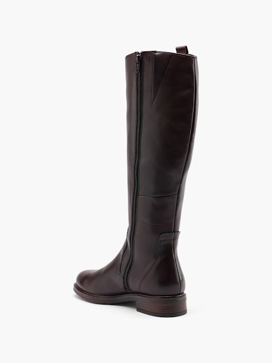 5th Avenue Hosszú szárú csizma bordó 49731 3