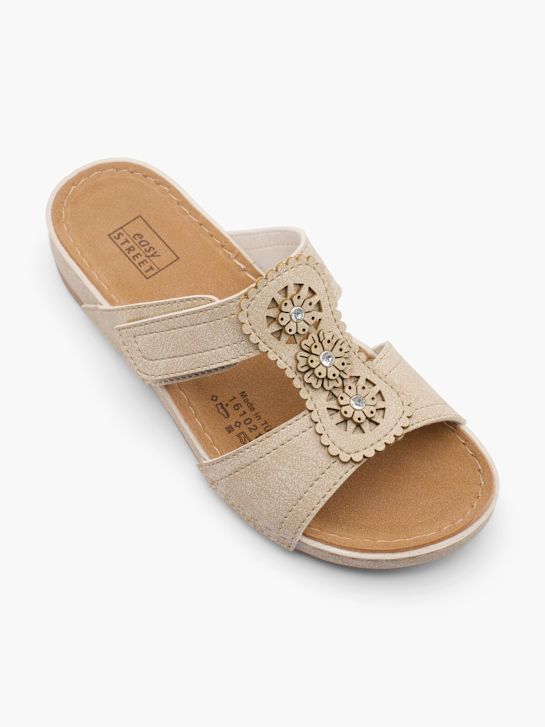 Easy Street Pantolette Beige 49826 2