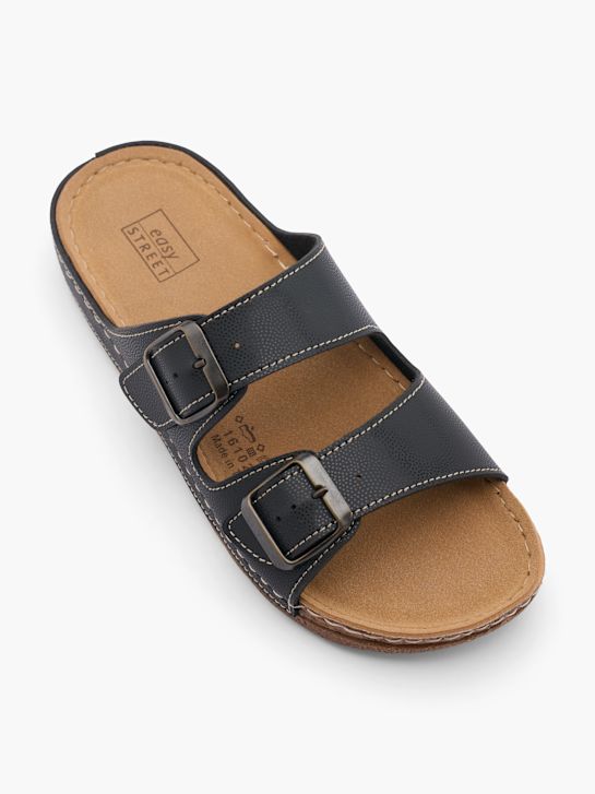 Easy Street Pantolette Schwarz 49827 2