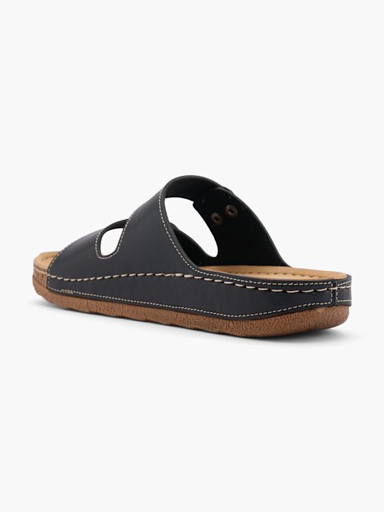 Easy Street Pantolette Schwarz 49827 3
