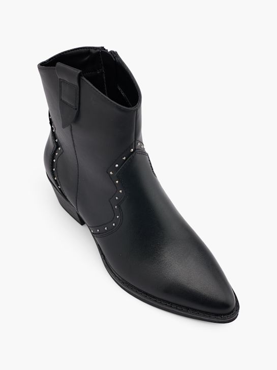 Graceland Stivale cowboy Nero 49836 2