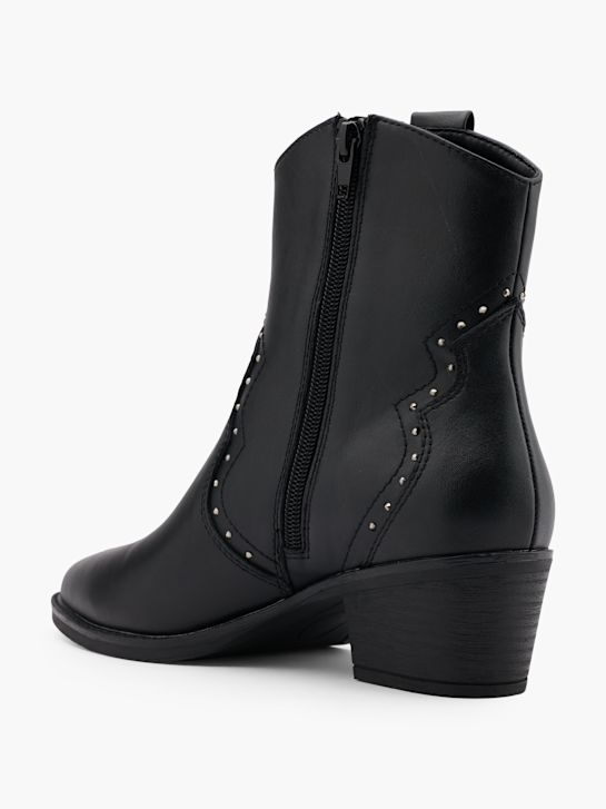 Graceland Bota cowboy Preto 49836 3