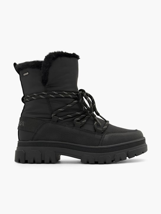 Romika Schnürboots Schwarz 49923 1