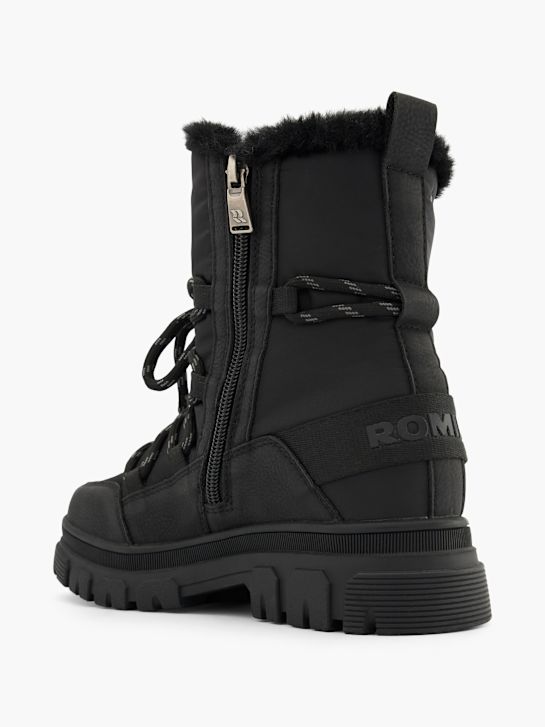 Romika Schnürboots Schwarz 49923 3