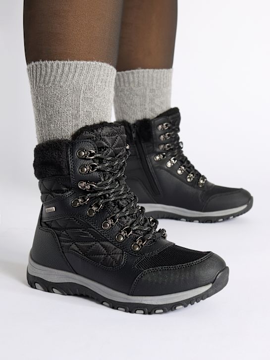 Easy Street Schnürboots Schwarz 49930 5