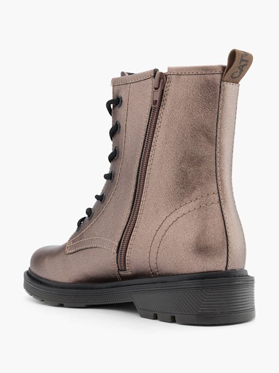 Catwalk Bota com cordões Ouro 49964 3