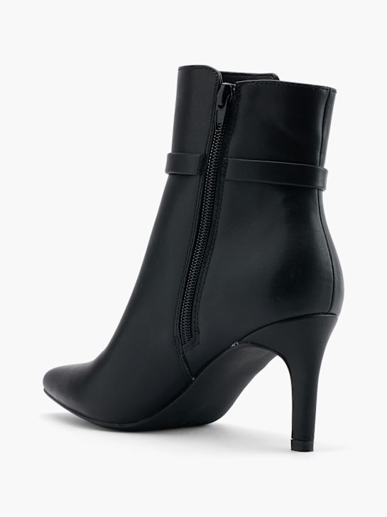 Catwalk Klasični gležnjarji Črna 49963 3