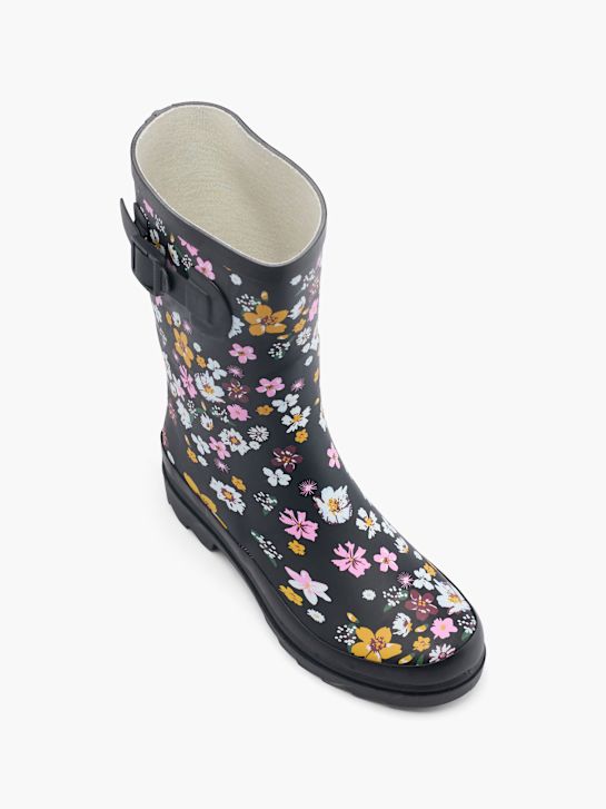 Cortina Gummistiefel Schwarz 49961 2